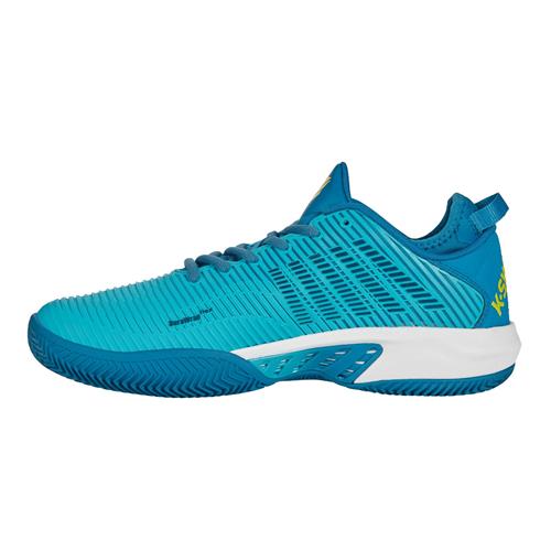K-Swiss Hypercourt Supreme HB Mens Tennis Shoes (Scuba Blue/Celestial/Brilliant White)