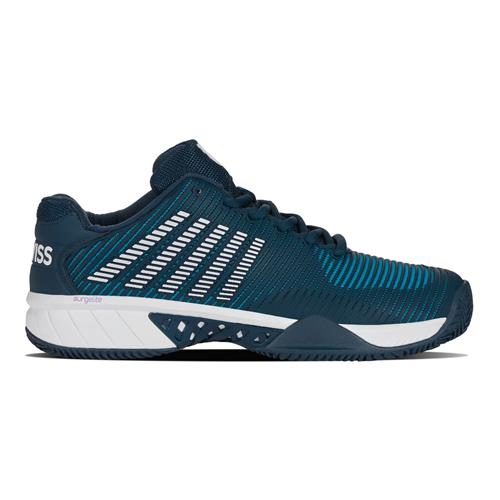 K-Swiss Hypercourt Express 2 HB Mens Shoe (Reflective Pond/Biscay Bay/White)