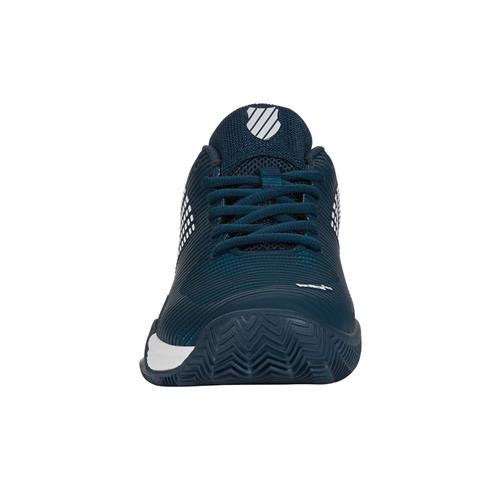 K-Swiss Hypercourt Express 2 HB Mens Shoe (Reflective Pond/Biscay Bay/White)