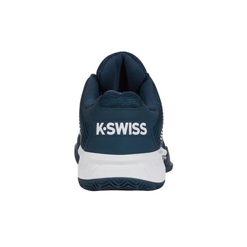 K-Swiss Hypercourt Express 2 HB Mens Shoe (Reflective Pond/Biscay Bay/White)