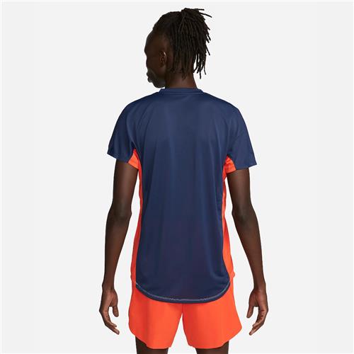 Nike Court DriFit Advantage Slam Top NY ( GLACIER BLUE/MIDNIGHT NAVY/BLACK)