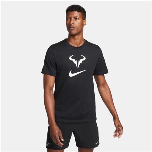 NIke Court RAFA Dri-Fit Tee (Black)
