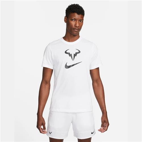 NIke Court RAFA Dri-Fit Tee (White)