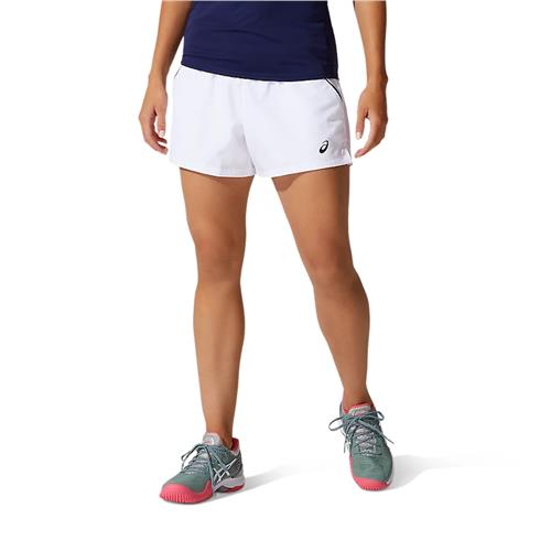 Asics Court Womens Short (Brilliant White)