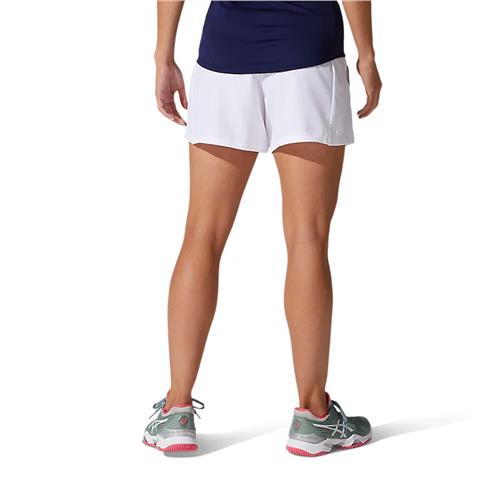 Asics Court Womens Short (Brilliant White)