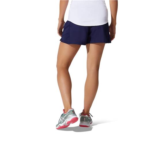 Asics Court Womens Short (Peacoat/Brilliant White)