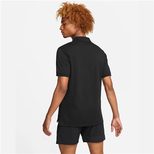 The Nike Polo DriFit RAFA Slim Polo (Black)