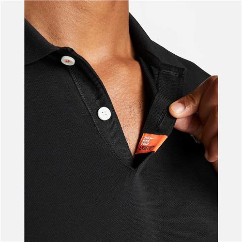The Nike Polo DriFit RAFA Slim Polo (Black)