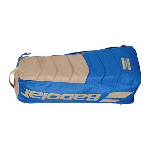 Babolat Evo 6 Pack Racquet Bag (Blue/Beige)