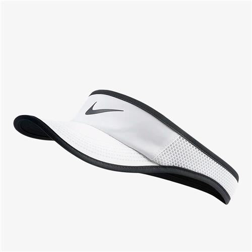 Nike Dri-Fit Aerobill Featherlight Visor (White)
