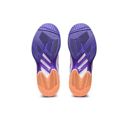 Asics Solution Speed FF 2 Women's Tennis Shoes (White/Amethyst)