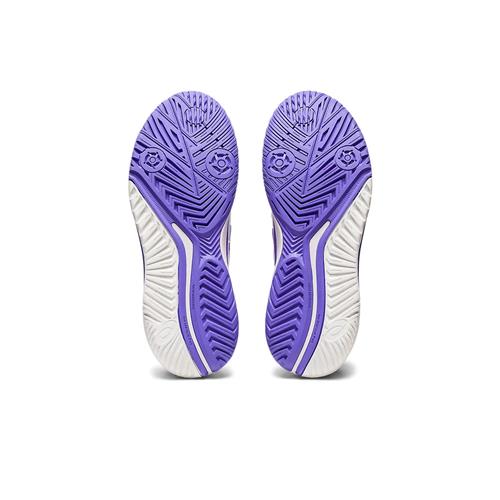 Asics Gel-Resolution 9 Women's Tennis Shoes (White/Amethyst)