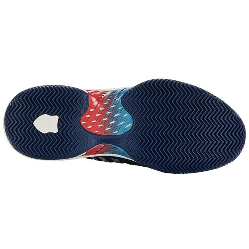 K-Swiss Hypercourt Supreme HB Men's Shoes (Blue Opal/White/Lollypop)