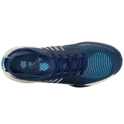 K-Swiss Hypercourt Supreme HB Men's Shoes (Blue Opal/White/Lollypop)