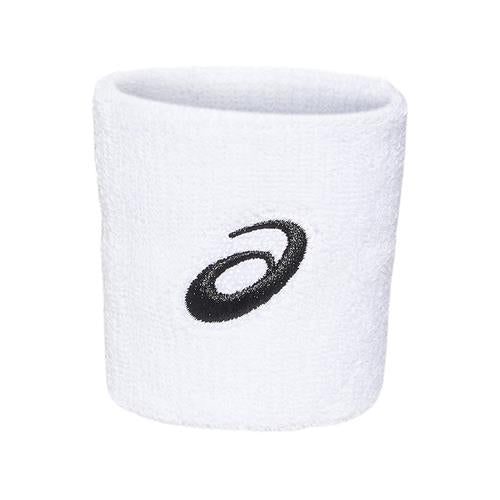 Asics Wrist Band 1 pair (Brilliant White)