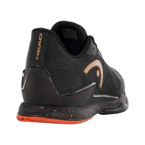 Head Sprint Pro SF Men's Tennis Shoes (Black/Orange)