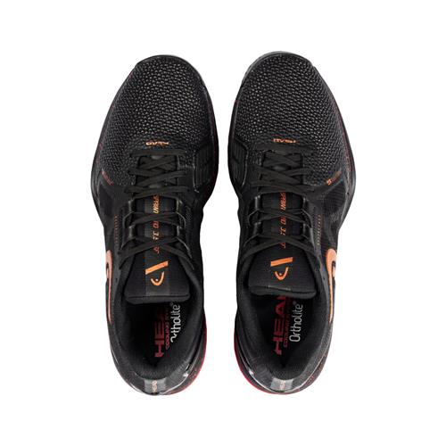 Head Sprint Pro SF Men's Tennis Shoes (Black/Orange)