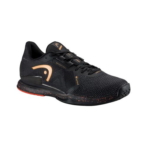 Head Sprint Pro SF Men's Tennis Shoes (Black/Orange)