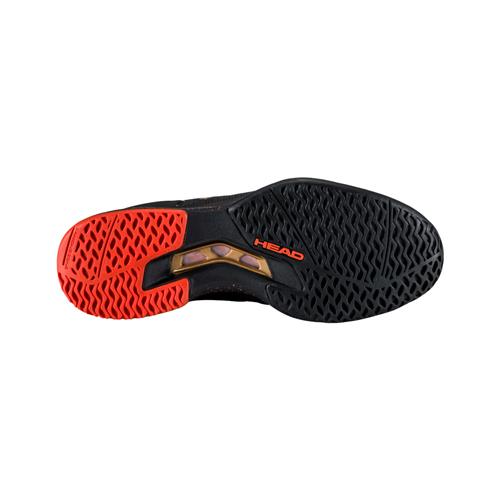Head Sprint Pro SF Men's Tennis Shoes (Black/Orange)