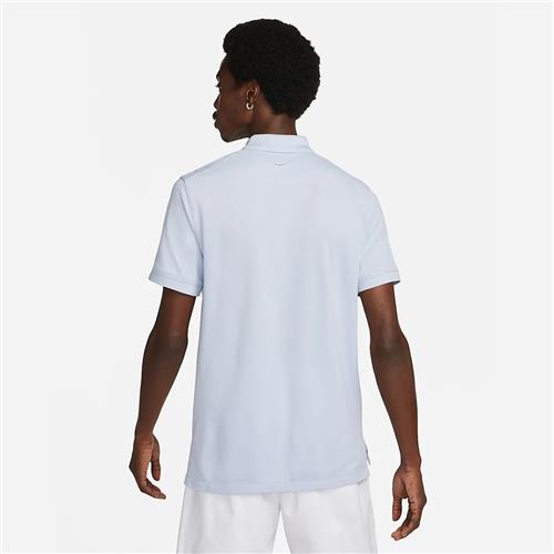 The Nike Polo Heritage Mens Slim Fit Polo (Blue Whisper)