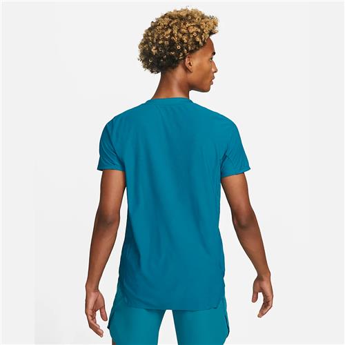 Nike Court Dri-Fit Adv Slam Men's Polo (Green Abyss/White)