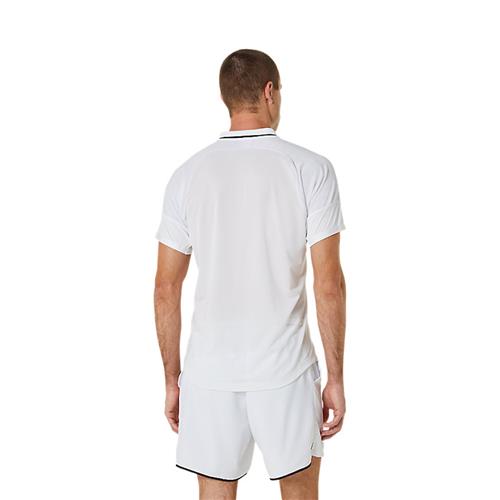 Asics Men's Match Polo (Brilliant White)