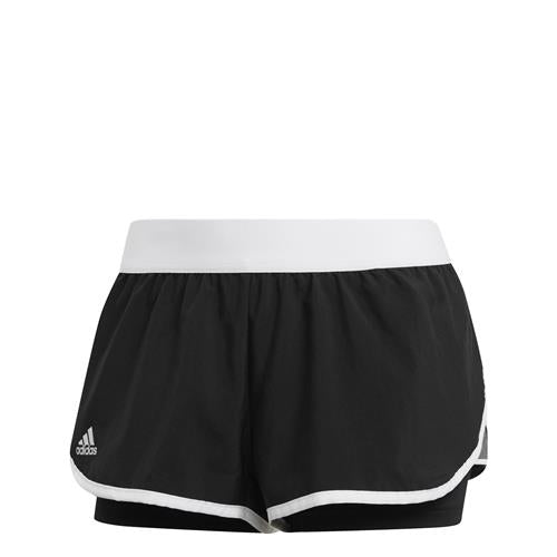 Adidas Womens Club Short (Black)
