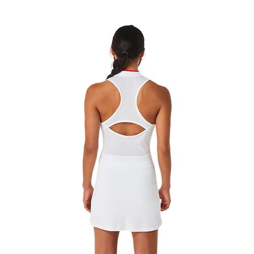Asics Women's Match Dress (Brilliant White)