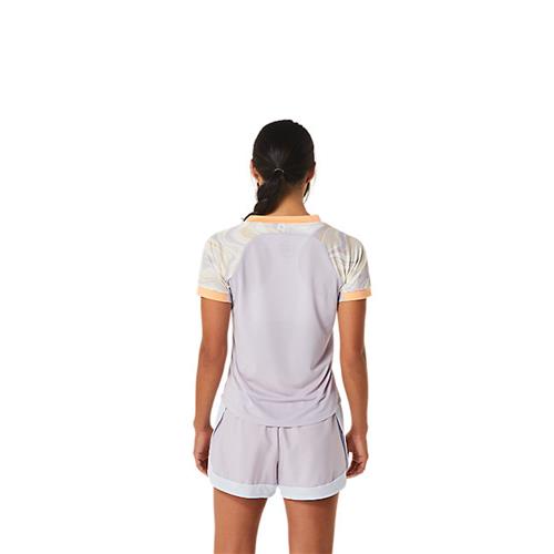 Asics Women's Match Graphic SS Top (Dusk Violet)