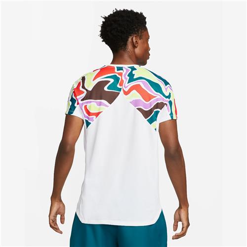 NikeCourt Dri-Fit Slam Men's Tennis Top (white)