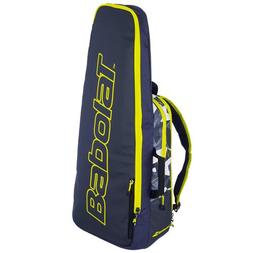 Babolat Pure Aero Backpack 2023 (Grey/Yellow/White)