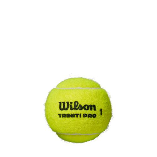 Wilson Trinity Pro 4 Ball Can