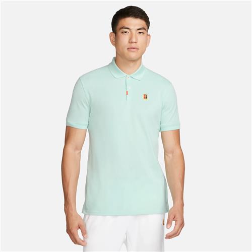 The Nike Polo Men's Slim Fit Polo (Jade Ice)