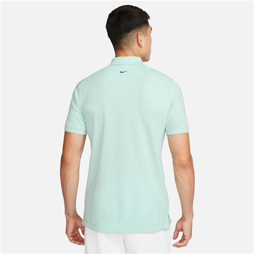 The Nike Polo Men's Slim Fit Polo (Jade Ice)