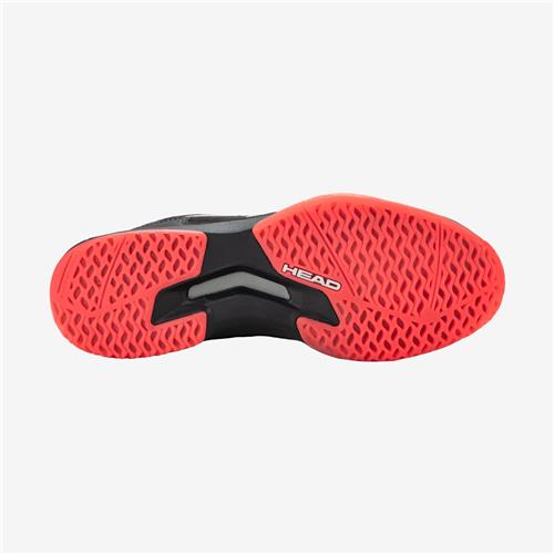 Head Sprint Team 3.5 Indoor Shoes (Black/Coral)