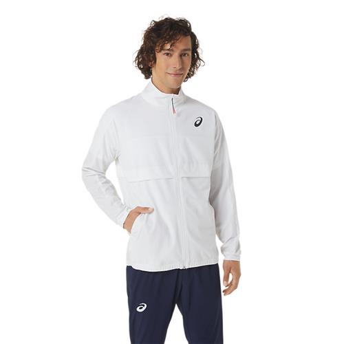Asics Match Jacket (Brilliant White)