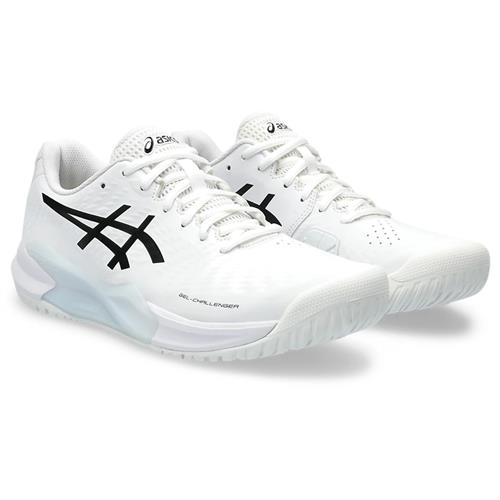 Asics Gel-Challenger 14 Men's tennis Shoes (White/Black)
