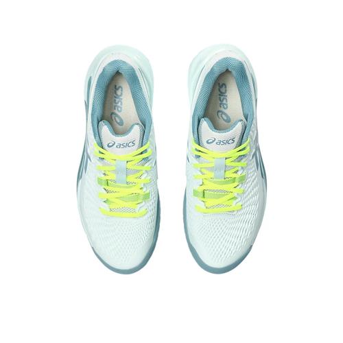 Asics Gel-Resolution 9 Women's Tennis Shoes (Soothing Sea/Gris Blue)