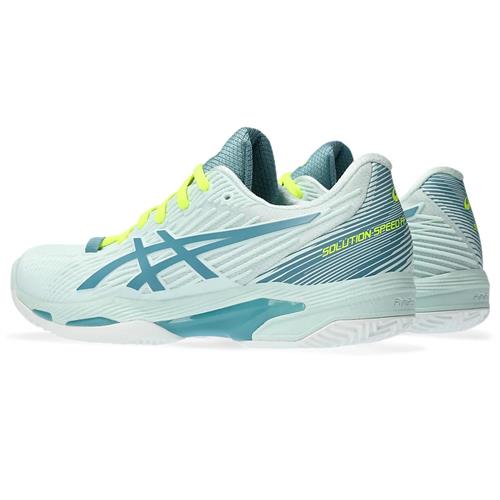 Asics Solution Speed FF 2 Clay Women's Tennis Shoes (Soothing Sea/Gris Blue)