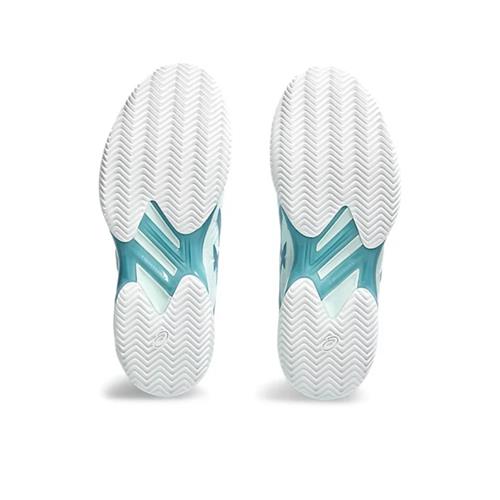 Asics Solution Speed FF 2 Clay Women's Tennis Shoes (Soothing Sea/Gris Blue)