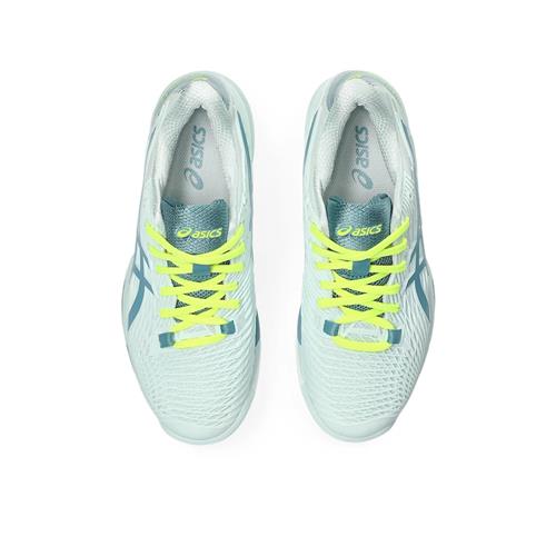 Asics Solution Speed FF 2 Clay Women's Tennis Shoes (Soothing Sea/Gris Blue)