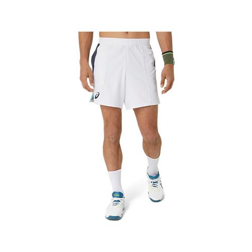 Asics Men's Match 7IN Short ( Brilliant White)