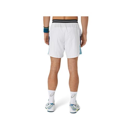 Asics Men's Match 7IN Short ( Brilliant White)