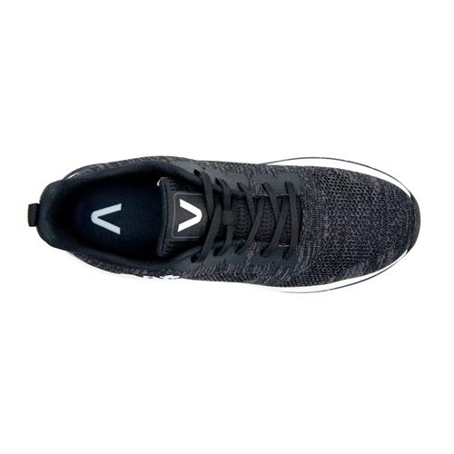 Velous Skyline Lace-Up Shoe (Black White )