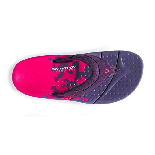 Velous Oceanside Flip (Purple Pink White)