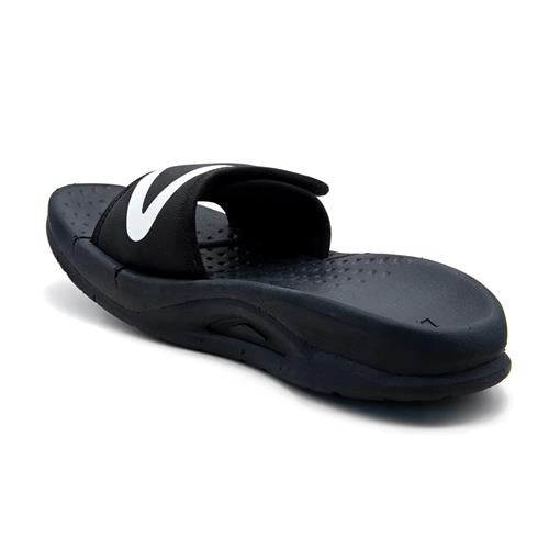Velous Hoya Slide (Black White)