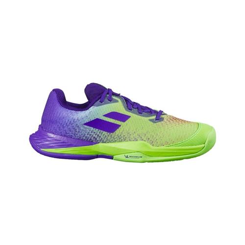 Babolat Jet Match 3 Clay Junior Tennis Shoes (Jade Lime)