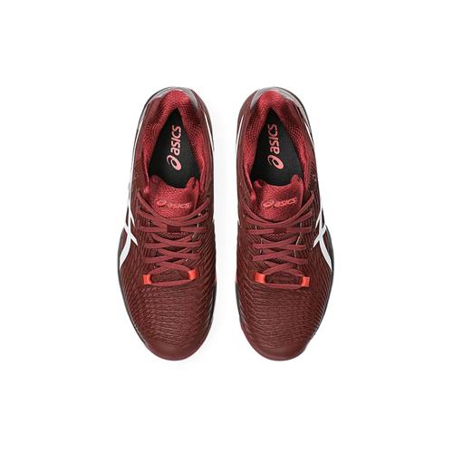 Asics Solution Speed FF 2 Men's Tennis Shoes (Antique Red/White)