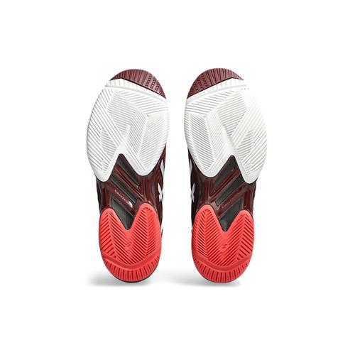 Asics Solution Speed FF 2 Men's Tennis Shoes (Antique Red/White)
