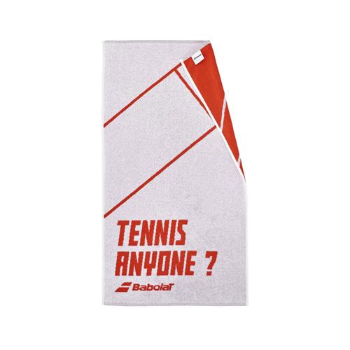 Babolat Medium Towel (White/Red UNIQ)